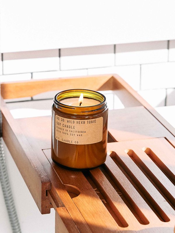 P.F Candle - Wild Herb Tonic
