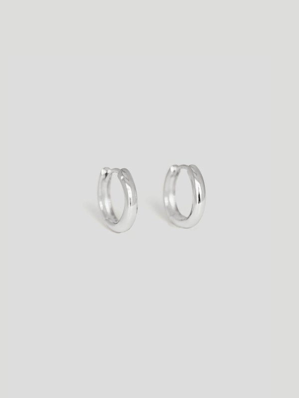 Marrow Ear Huggers in Silver