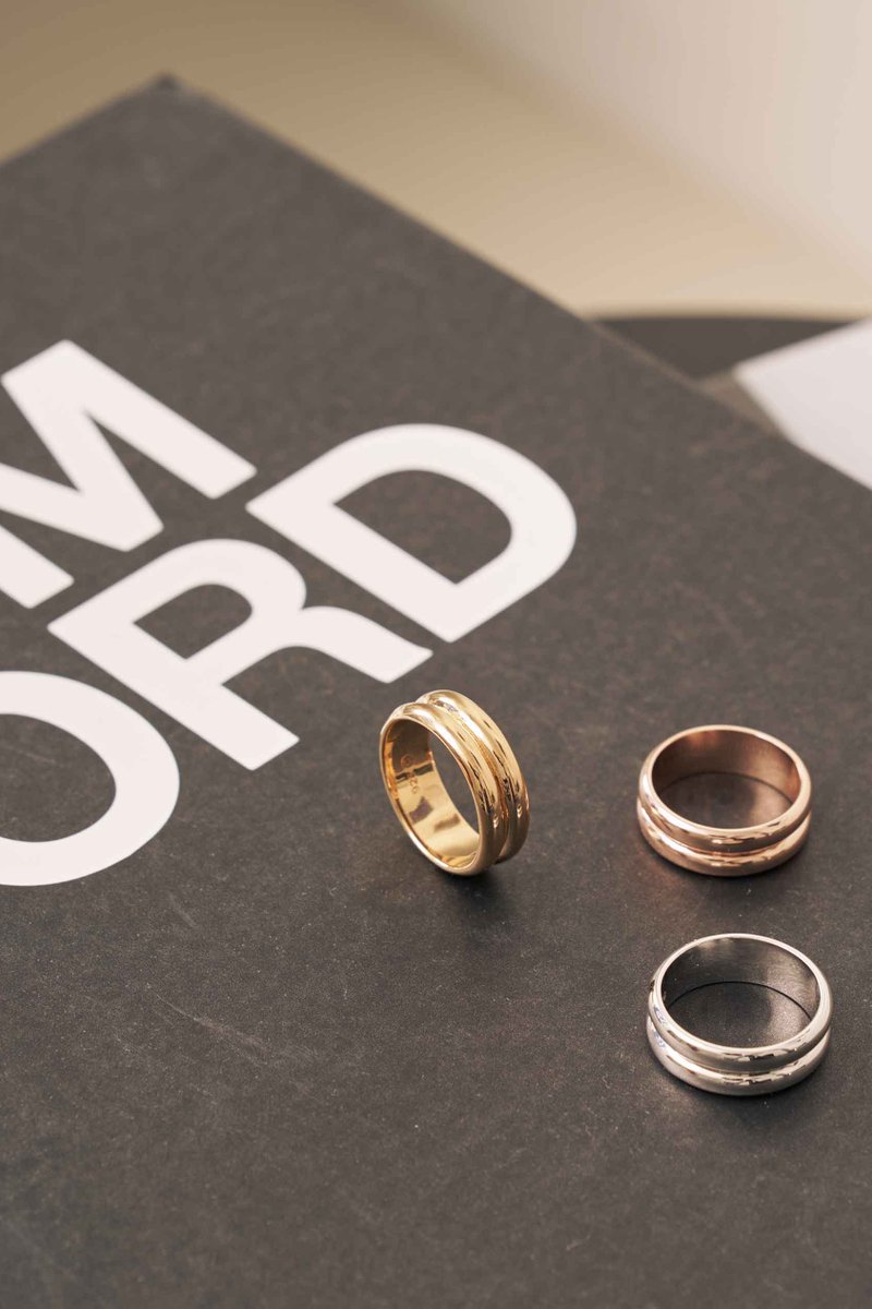 Arc Silver Ring