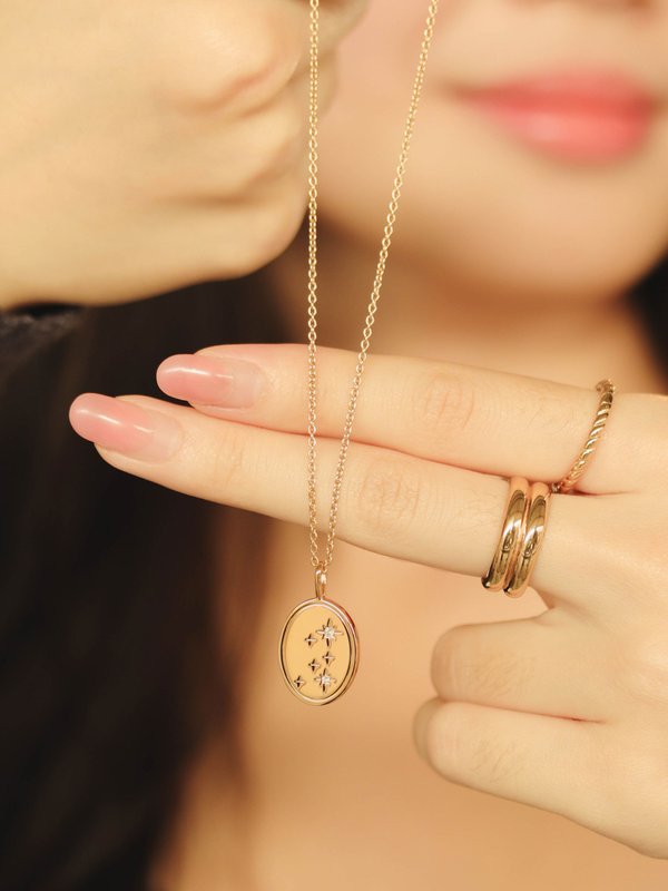 Constellation Necklace - Aquarius