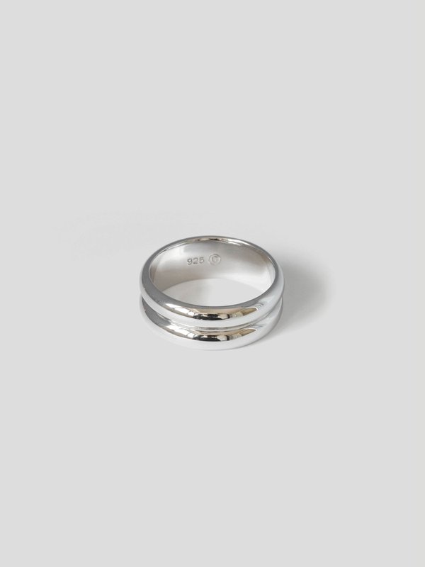 Barak Ring in Silver