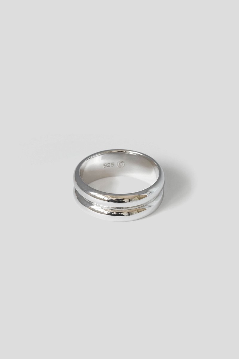 Arc Silver Ring