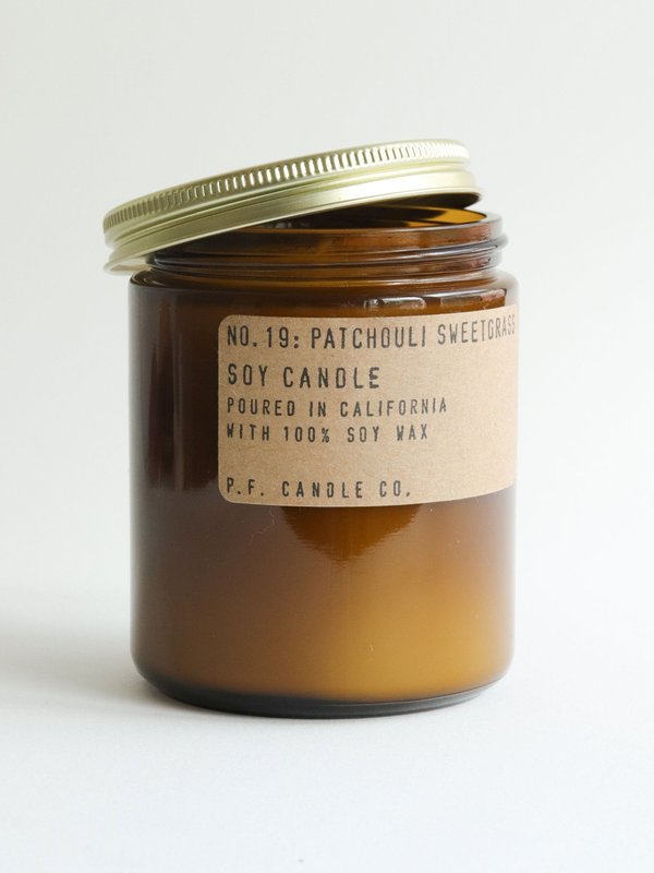 P.F Candle - Patchouli Sweetgrass