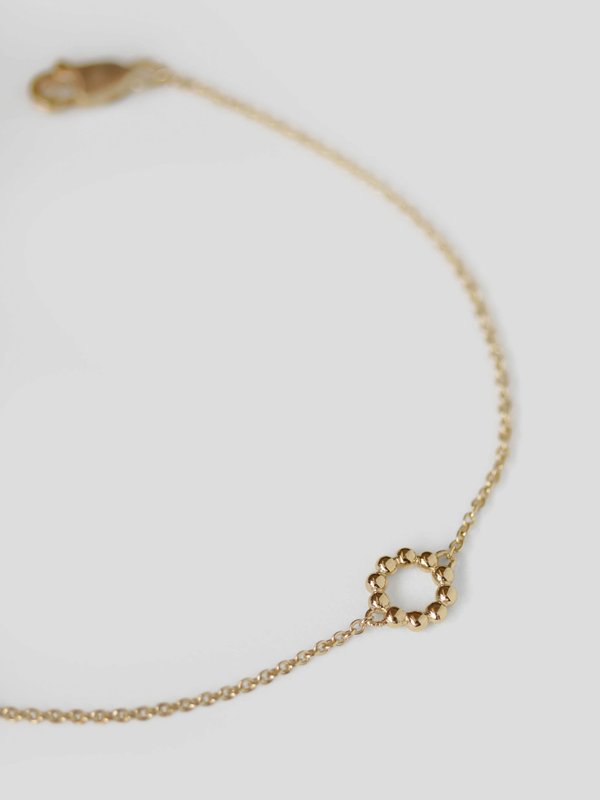 Orion Bracelet in Champagne Gold
