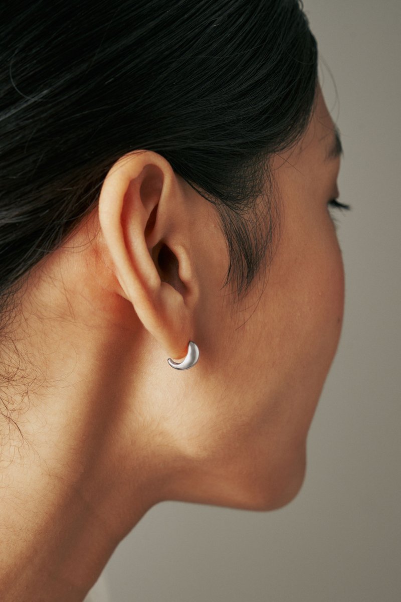 Peyton Silver Earrings
